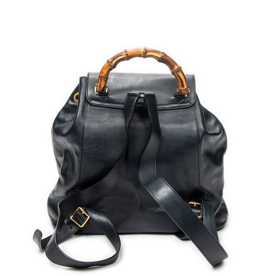 Large Bamboo Backpack rugzak - Image 4