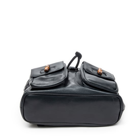 Large Bamboo Backpack rugzak - Image 5