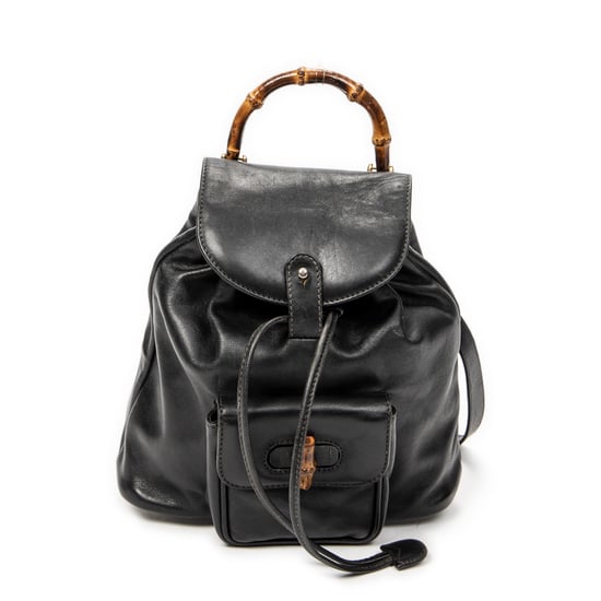 Mini Bamboo Backpack rugzak - Image 1