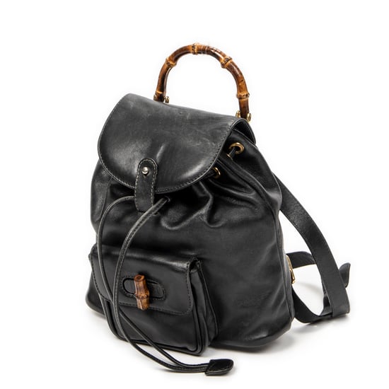 Mini Bamboo Backpack rugzak - Image 2