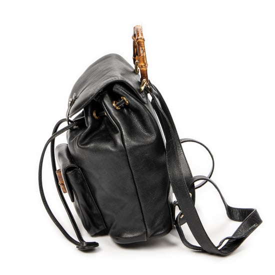 Mini Bamboo Backpack rugzak - Image 3