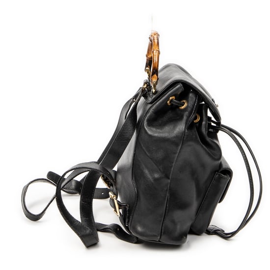 Mini Bamboo Backpack rugzak - Image 4
