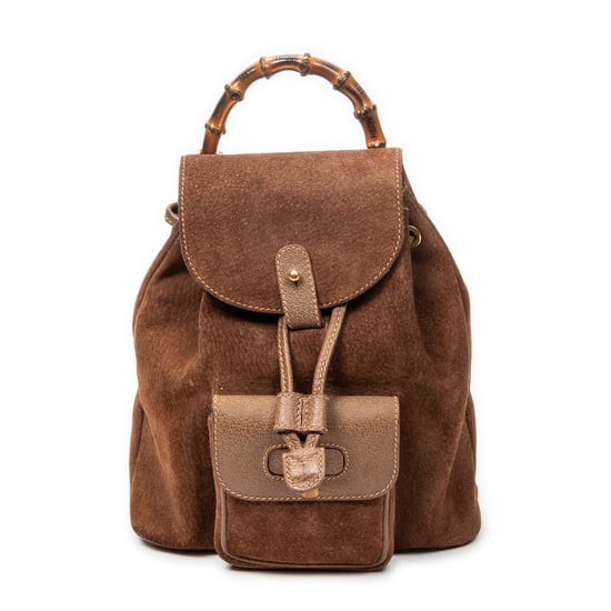 Mini Bamboo Backpack Backpack - Image 1
