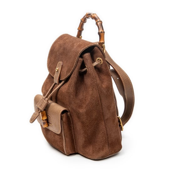 Mini Bamboo Backpack Backpack - Image 2