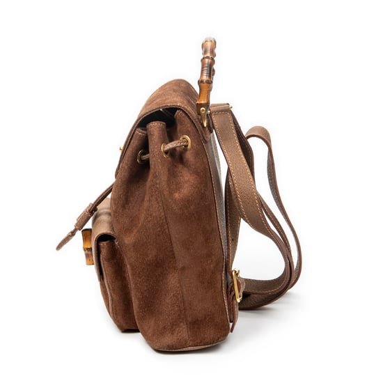 Mini Bamboo Backpack Backpack - Image 3