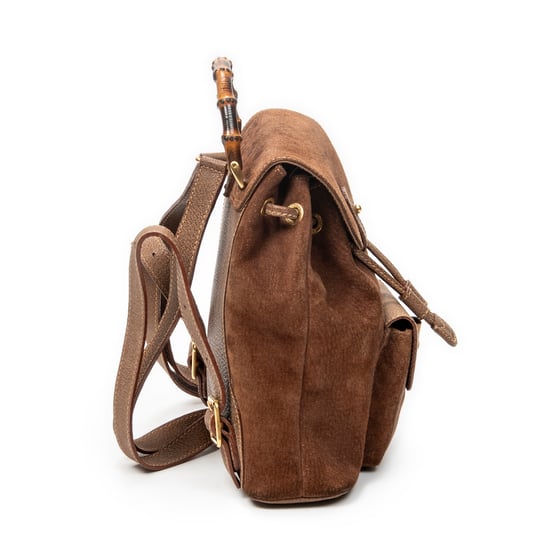 Mini Bamboo Backpack Backpack - Image 4