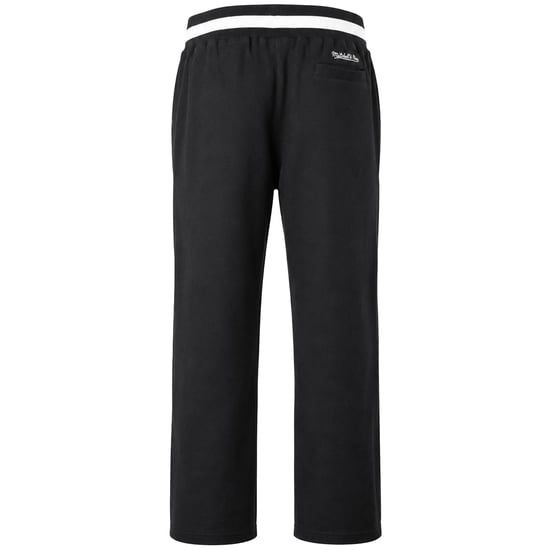 Mitchell & Ness NBA Los Angeles Lakers Reversed Fleece Tearaway Mens Black Track Pants - Image 2