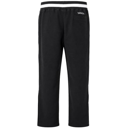 Mitchell & Ness NBA Boston Celtics Reversed Fleece Tearaway Mens Black Track Pants - Image 2