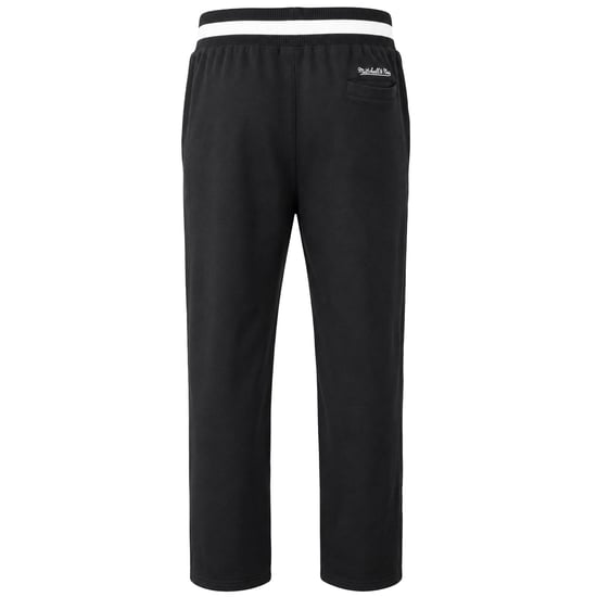 Mitchell & Ness NBA Toronto Raptors Reversed Fleece Tearaway Mens Black Track Pants - Image 2