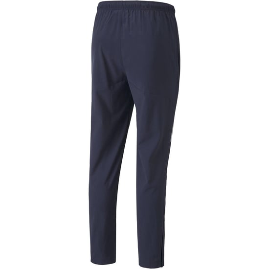 Men's Puma Teamliga Sideline Pants Tracksuit Bottom in Peacoat/Blk/Wht - Image 2