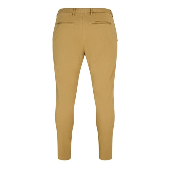 Boss Heren Logo Slim Broek (Licht Beige) - Image 2
