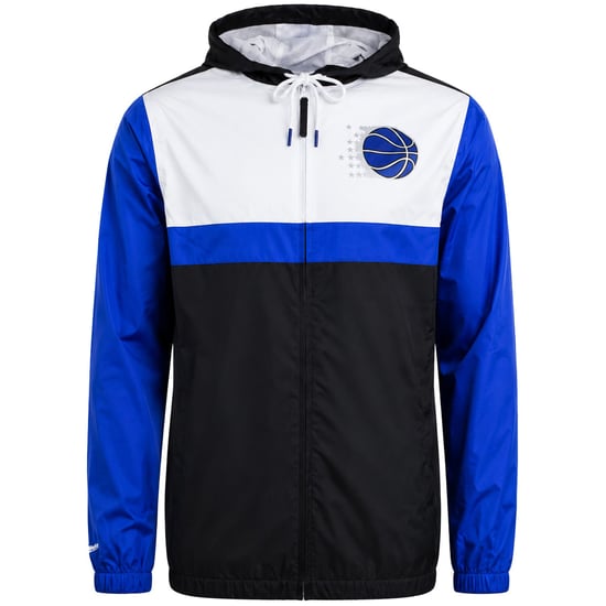 Mitchell & Ness NBA Orlando Magic Margin of Victory Mens Black Jacket - Image 1