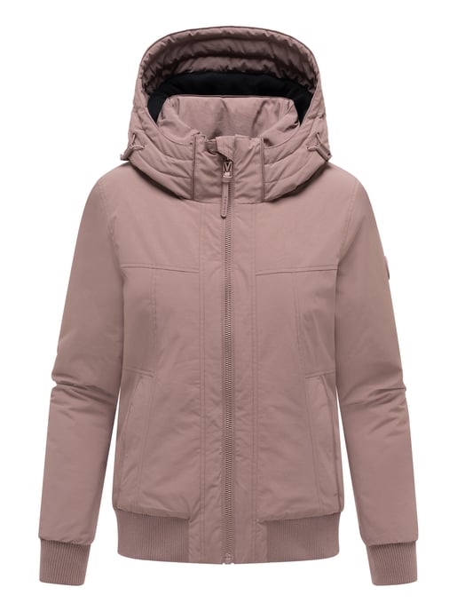 Marikoo Mooni women’s winter bomber jacket with fleece lining - Image 2