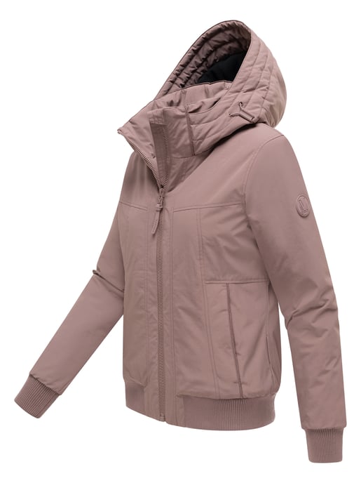 Marikoo Mooni women’s winter bomber jacket with fleece lining - Image 3