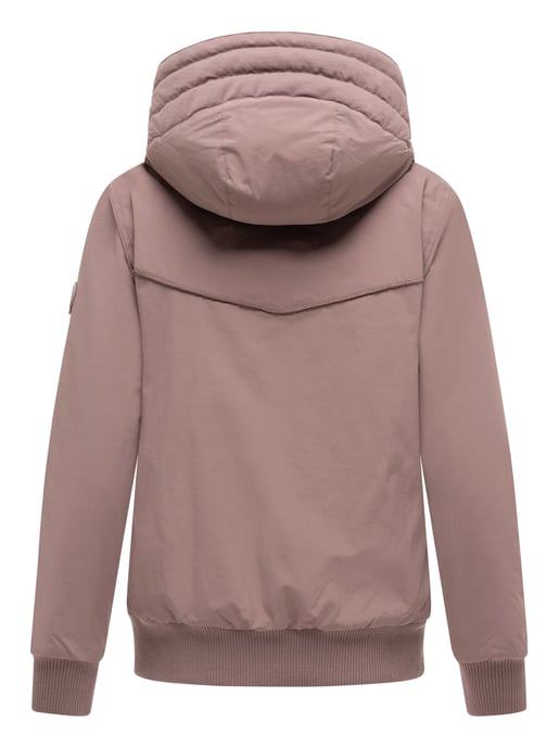 Marikoo Mooni women’s winter bomber jacket with fleece lining - Image 4