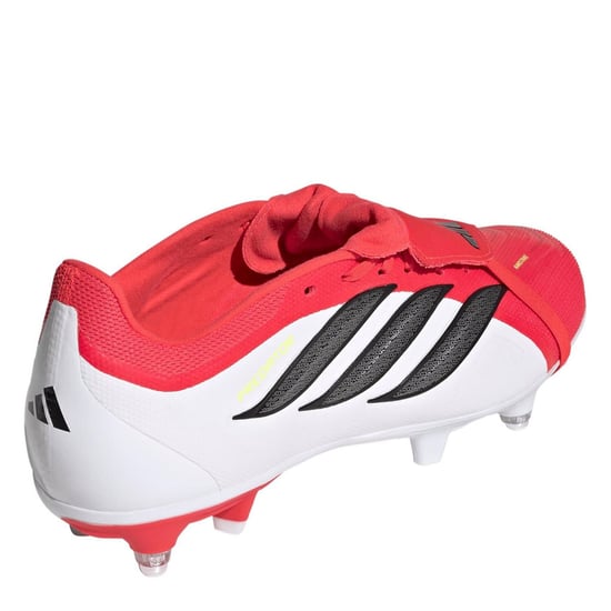 Men's adidas Predator League Soft Ground Football Boot in Lucid Red/Core - Image 4