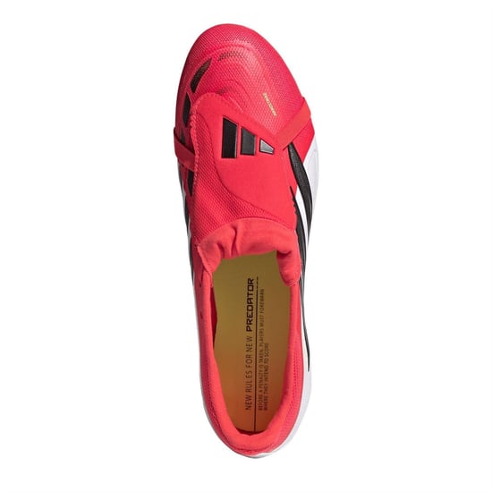 Men's adidas Predator League Soft Ground Football Boot in Lucid Red/Core - Image 5