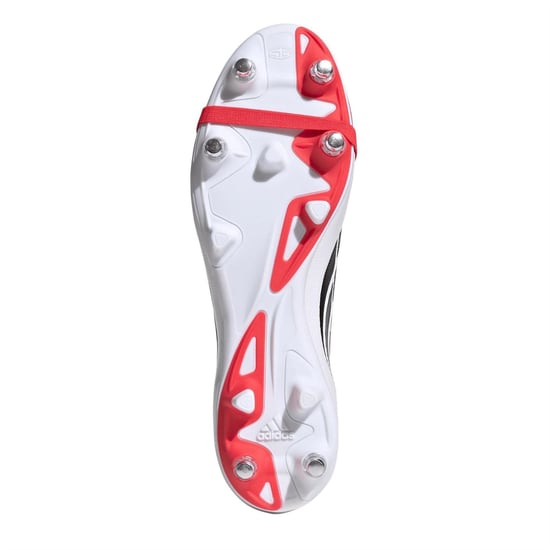 Men's adidas Predator League Soft Ground Football Boot in Lucid Red/Core - Image 6