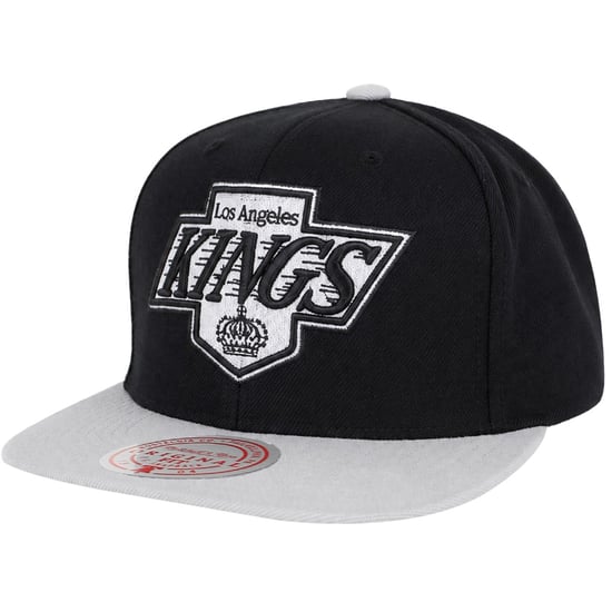 Mitchell & Ness NHL Los Angeles Kings Team 2 Tone 2.0 Black/Grey Cap - Image 1