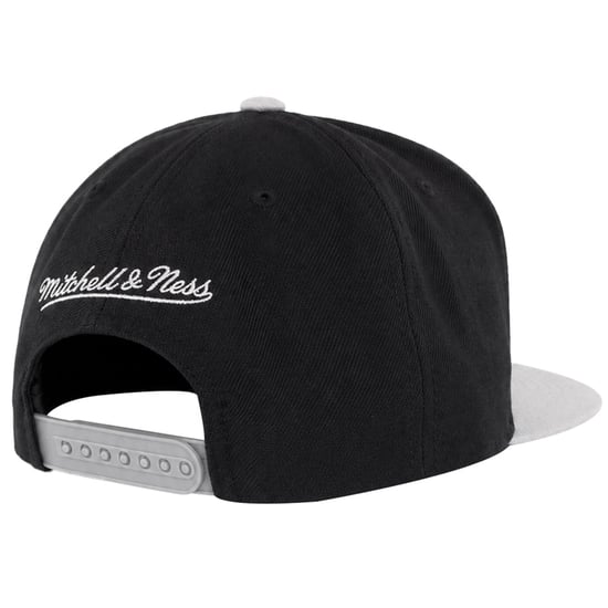 Mitchell & Ness NHL Los Angeles Kings Team 2 Tone 2.0 Black/Grey Cap - Image 2