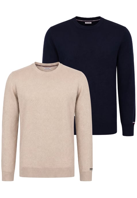 Pullover Crew Neck Pullover Pack Of 2 - Image 1