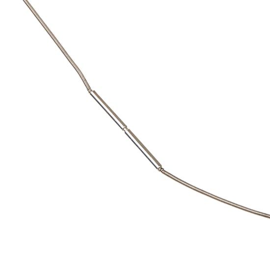 H Cube Pendant Necklace Necklace - Image 3