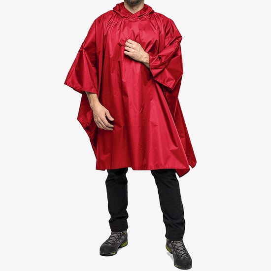Mens Ladies Tour Poncho Waterproof Breathable Lightweight Hiking Outdoor Gear - Image 3