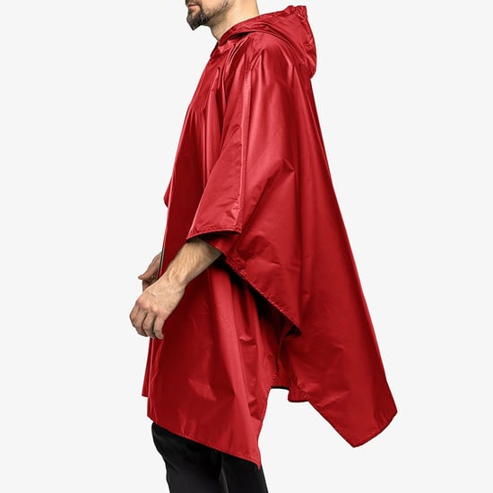 Mens Ladies Tour Poncho Waterproof Breathable Lightweight Hiking Outdoor Gear - Image 4