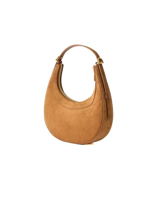 Coccinelle Hobo Tas Cognac - Image 2
