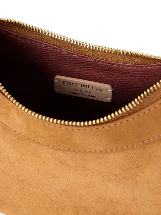 Coccinelle Hobo Tas Cognac - Image 3