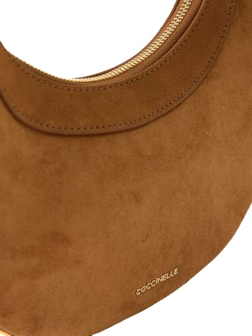 Coccinelle Hobo Tas Cognac - Image 4