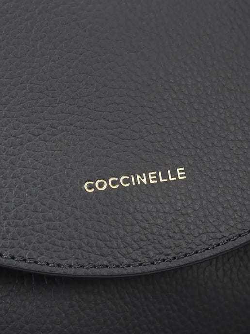 Coccinelle Ryggsäck Svart/Kognac - Image 4