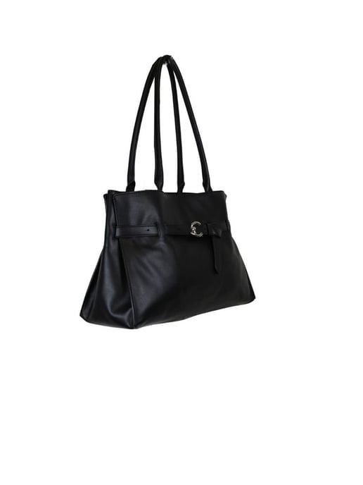 Coccinelle Shopper Zwart - Image 2
