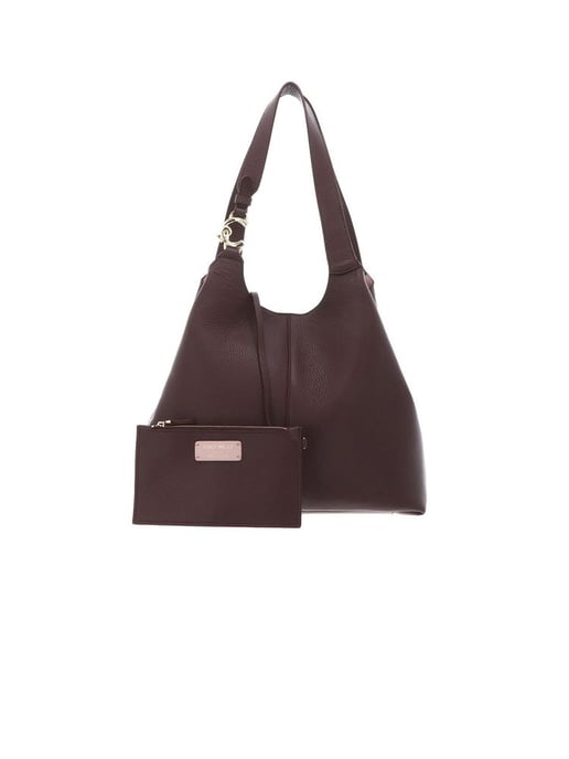 Coccinelle Shopping Bag Berry - Image 1