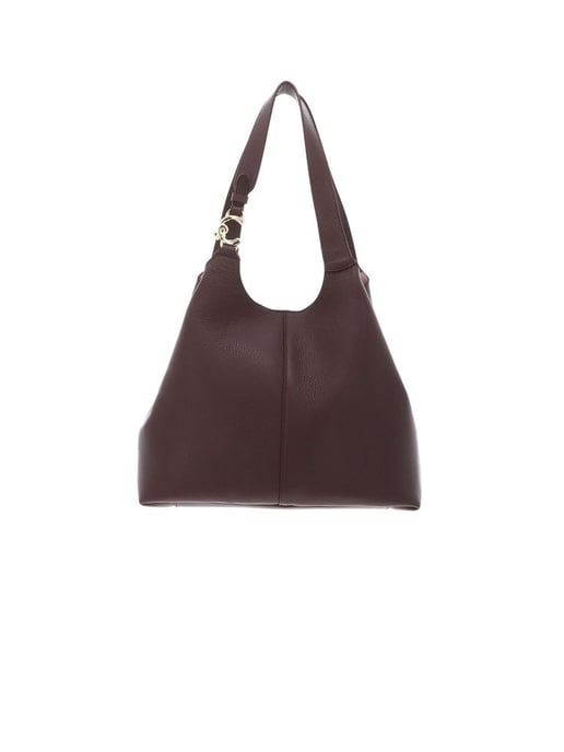 Coccinelle Shopping Bag Berry - Image 2