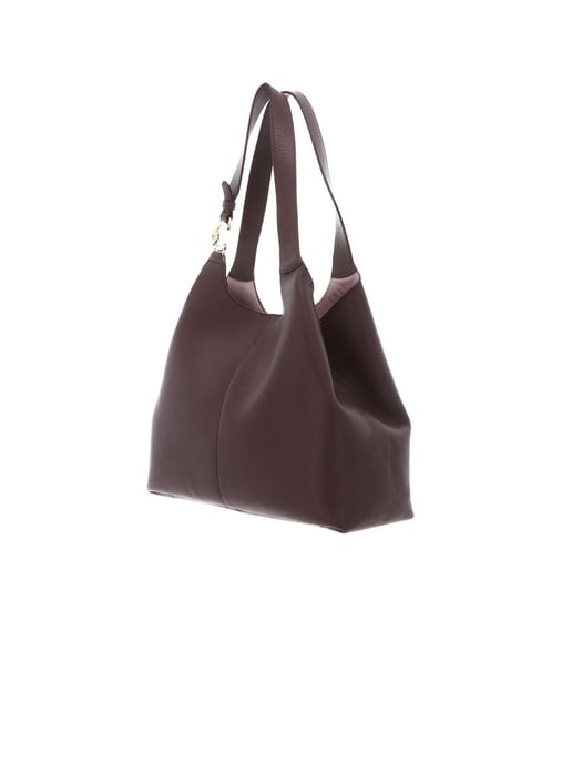 Coccinelle Shopping Bag Berry - Image 3