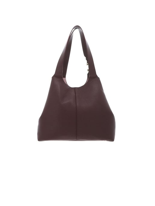 Coccinelle Shopping Bag Berry - Image 4