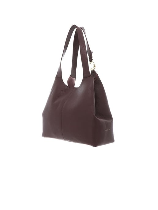 Coccinelle Shopping Bag Berry - Image 5