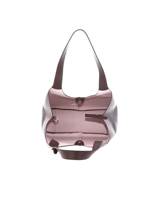 Coccinelle Shopping Bag Berry - Image 6