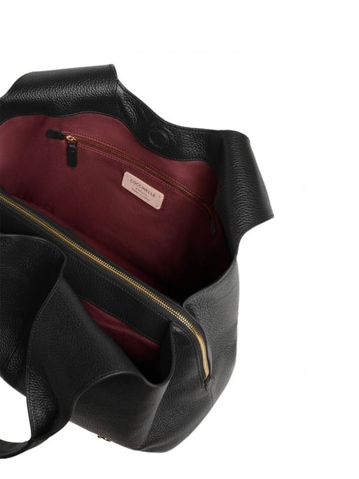 Coccinelle Shopper Zwart - Image 3