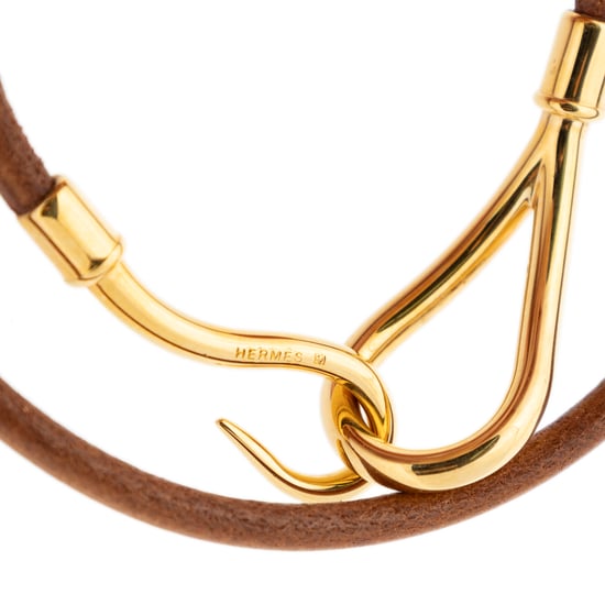 Jumbo Hook Double Tour Bracelet Bracelet - Image 3