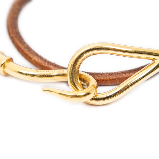 Jumbo Hook Double Tour Bracelet Bracelet - Image 3