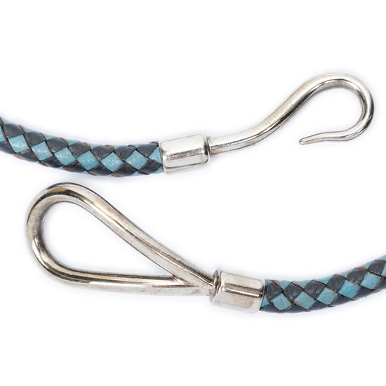 Braided Jumbo Hook Double Tour Bracelet Bracelet - Image 3