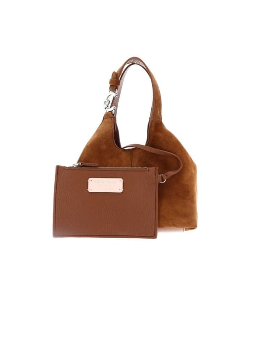 Coccinelle Top Handle Handtas Cognac - Image 2