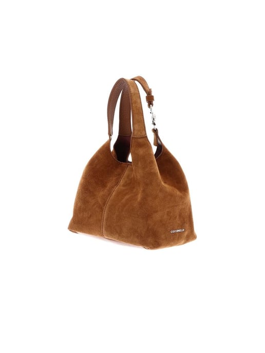 Coccinelle Top Handle Handtas Cognac - Image 5