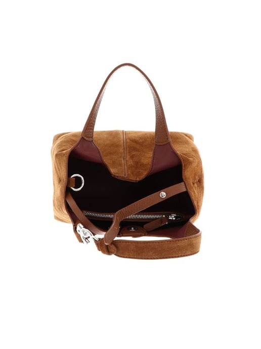 Coccinelle Top Handle Handtas Cognac - Image 6