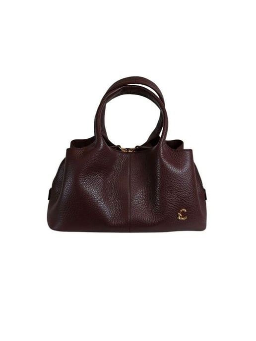 Coccinelle Top Handle Tas Bessen - Image 1