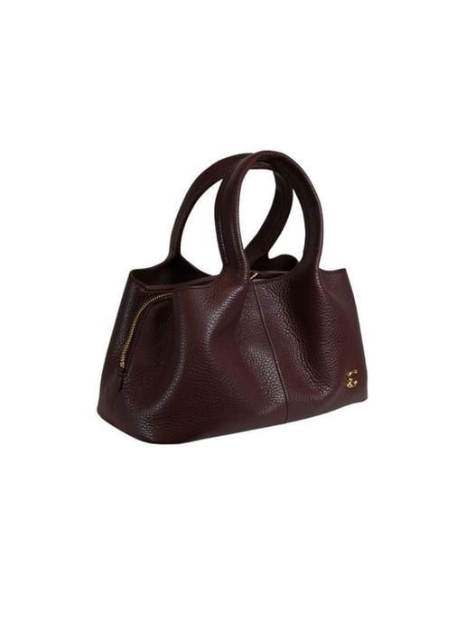 Coccinelle Top Handle Tas Bessen - Image 2