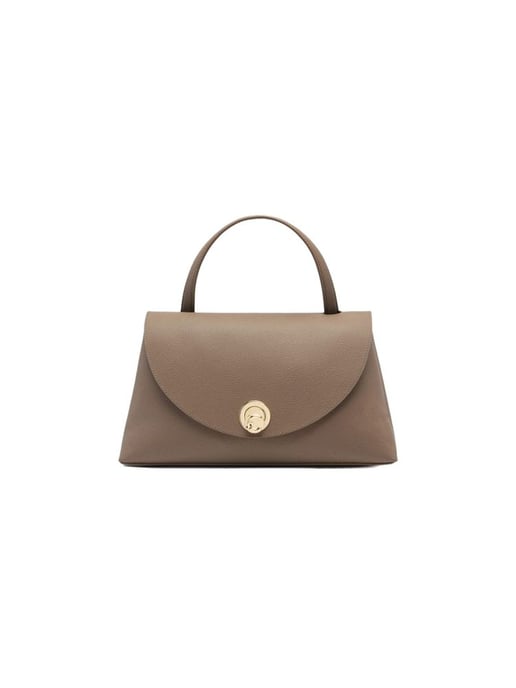 Coccinelle Top Handle Väska Varm Taupe/Rosette - Image 1
