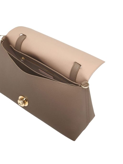 Coccinelle Top Handle Väska Varm Taupe/Rosette - Image 3